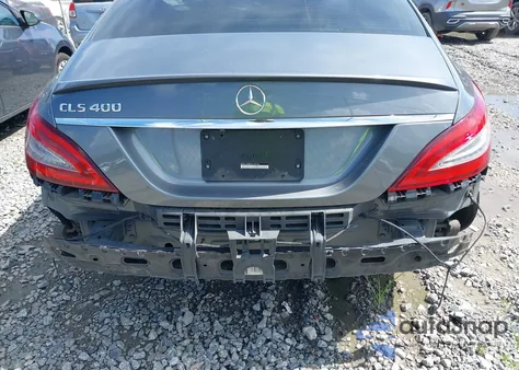 2016 Mercedes-Benz Cls 400 4Matic z USA, uszkodzony, nr VIN WDDLJ6HB9GA169169